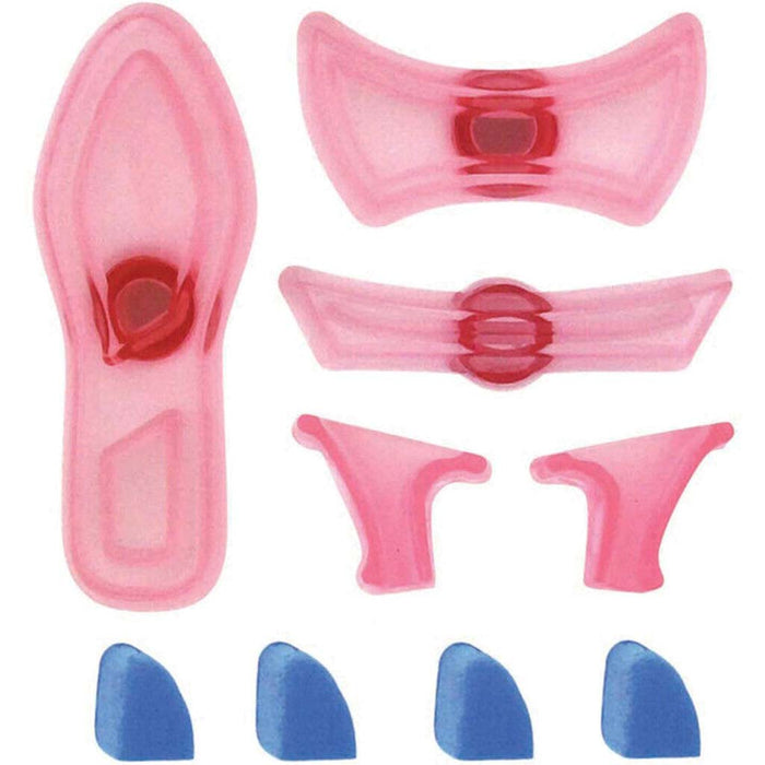 Lady's Miniature Shoe, Set of 9