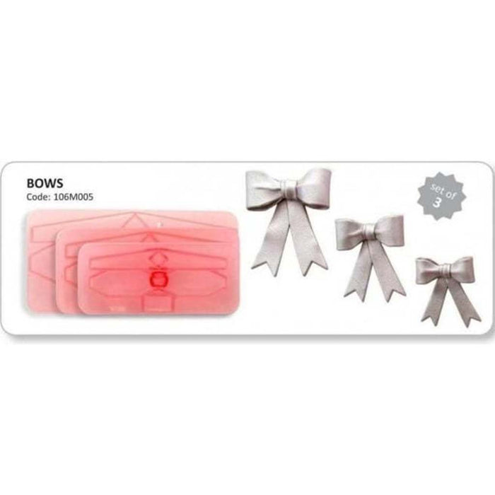 Cutter Bows Set of 3