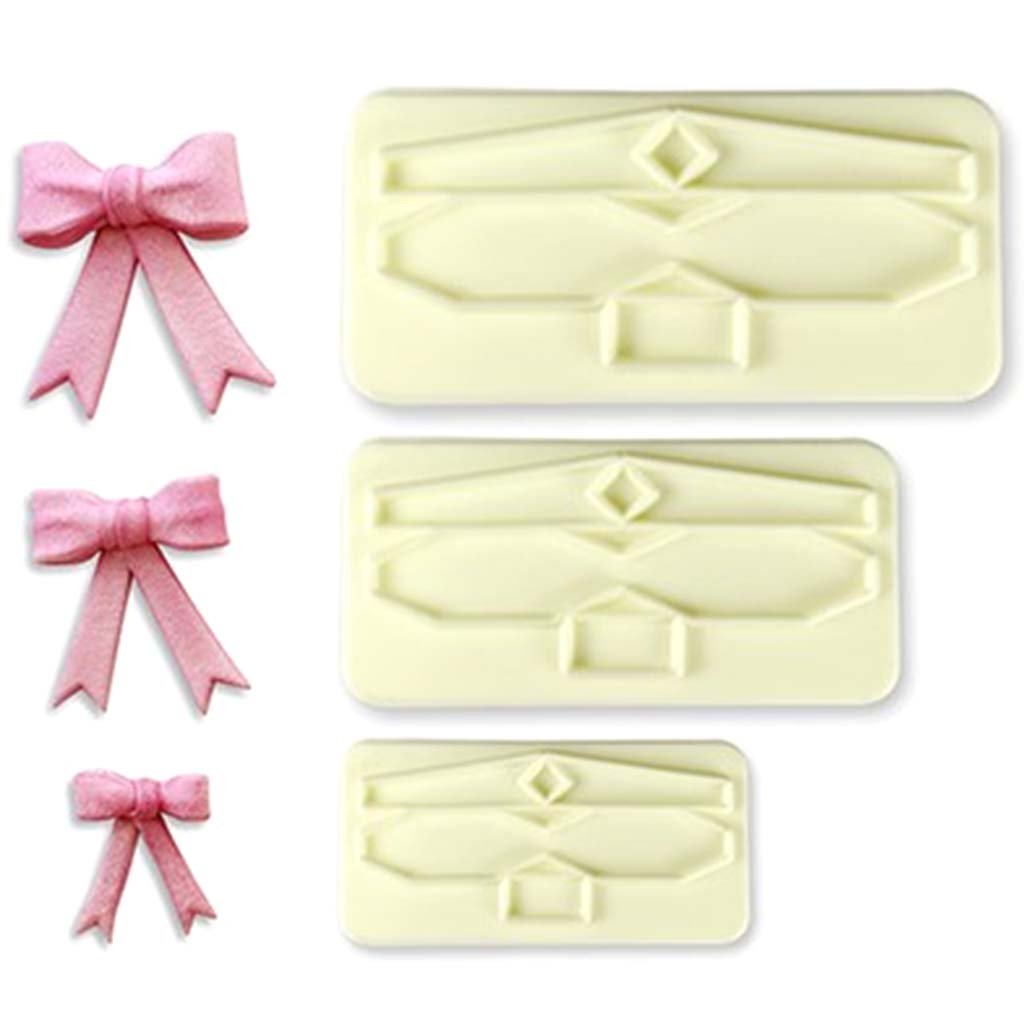 Cutter Small Bows Set of 3