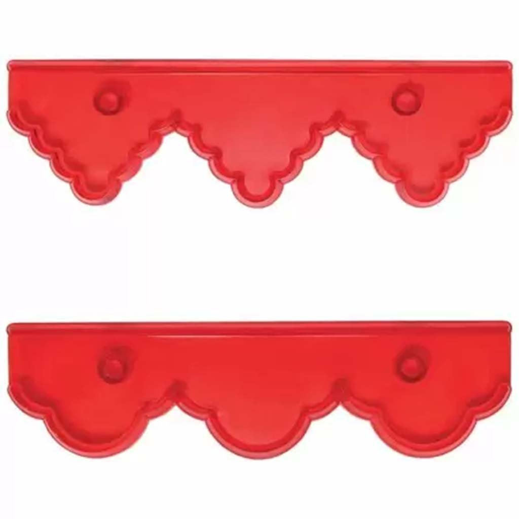 Deep Frills Cutter Set of 2