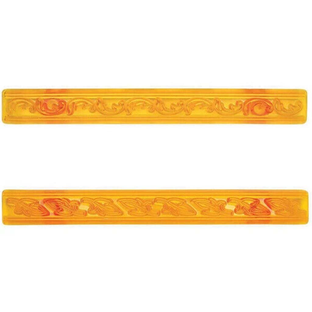 Ribbon Cutters and Scroll and Leafs, Set of 2