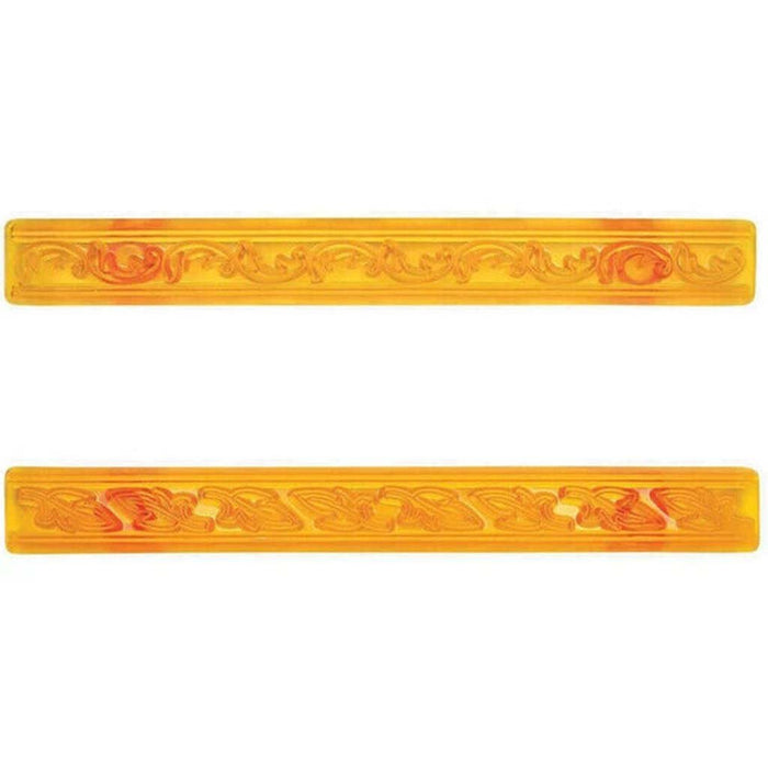 Ribbon Cutters and Scroll and Leafs, Set of 2