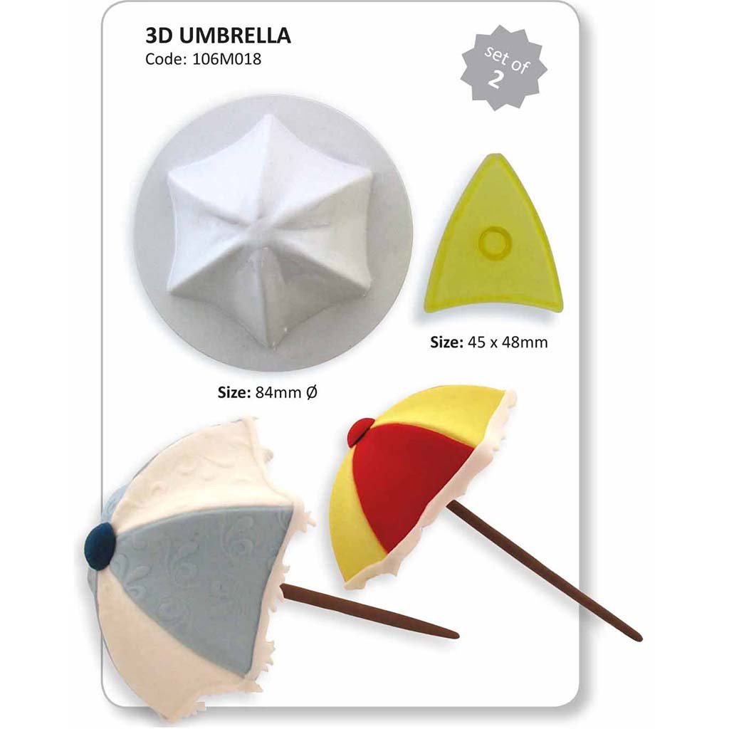 3D Umbrella Set of 2