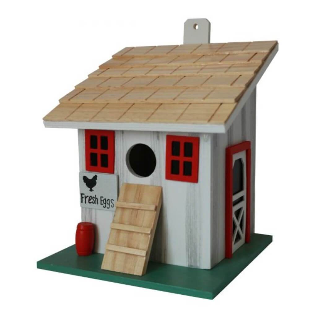 CHICKEN COOP BIRDHOUSE SMALL (SINGLE UNIT) 
