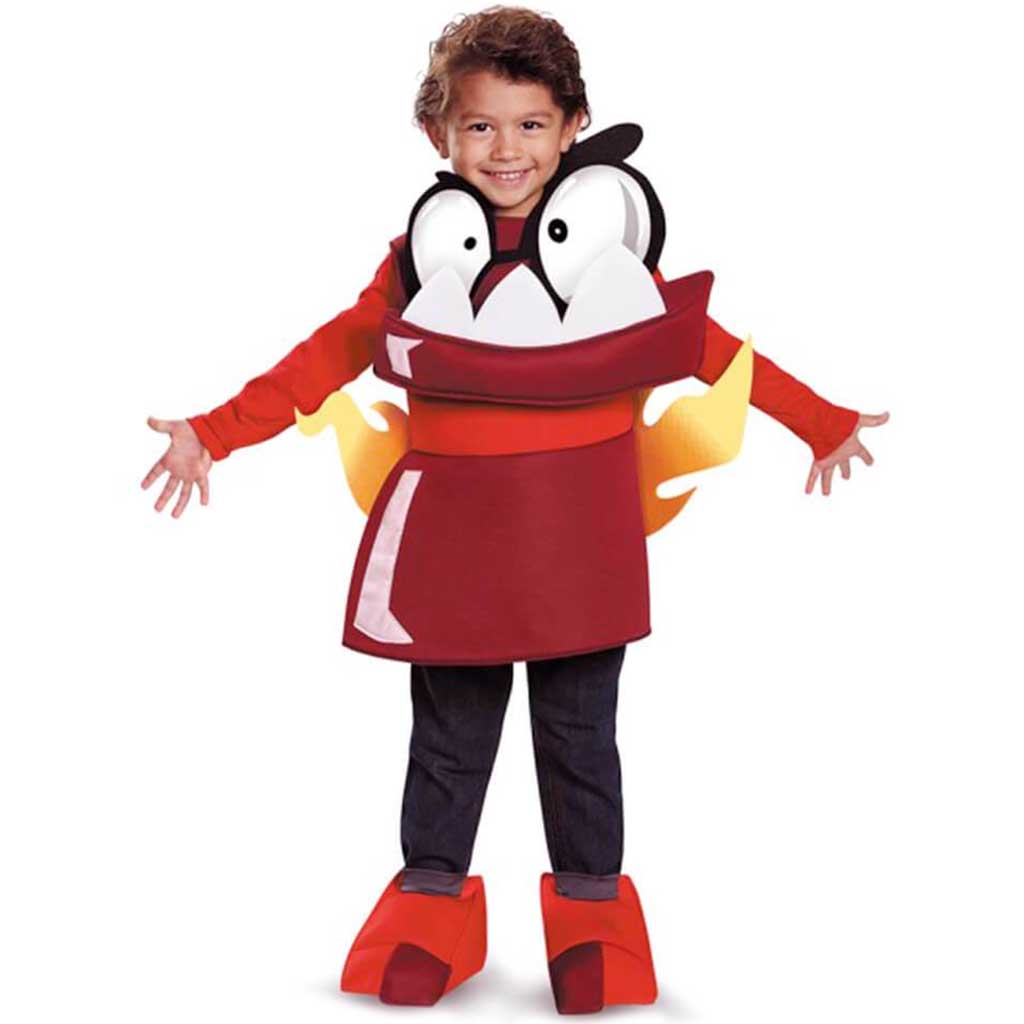 Mixels Infernite Zorch Toddler Costume (4-6) Small