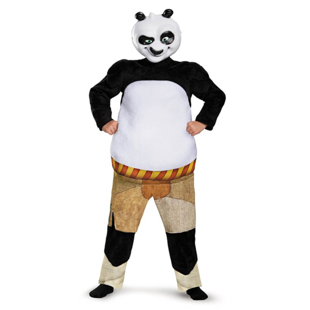 Panda-Po Deluxe Muscle Costume