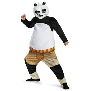 Panda-Po Deluxe Muscle Costume
