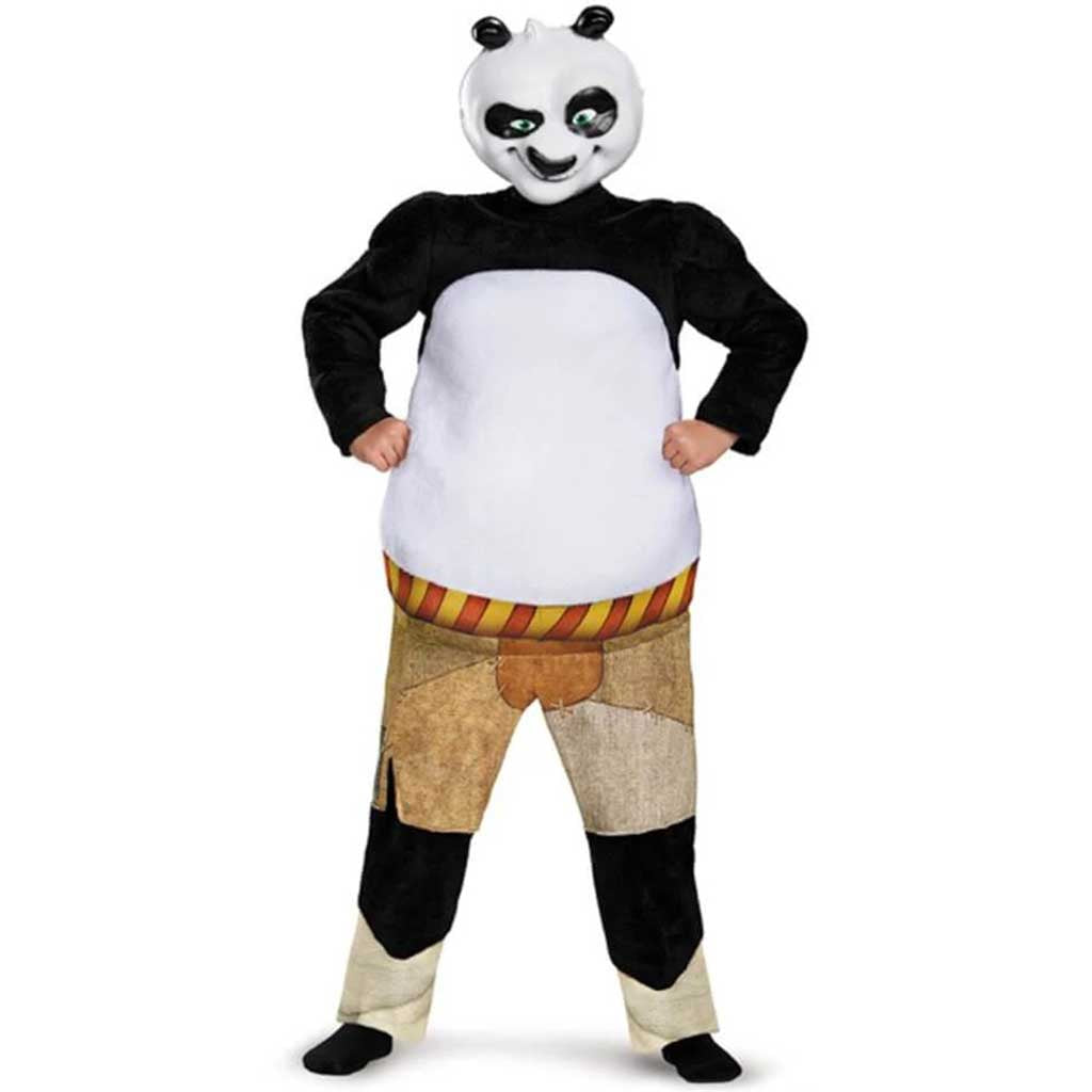 Panda-Po Deluxe Muscle Costume