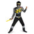 Black Ranger Dino Charge Classic Muscle Costume