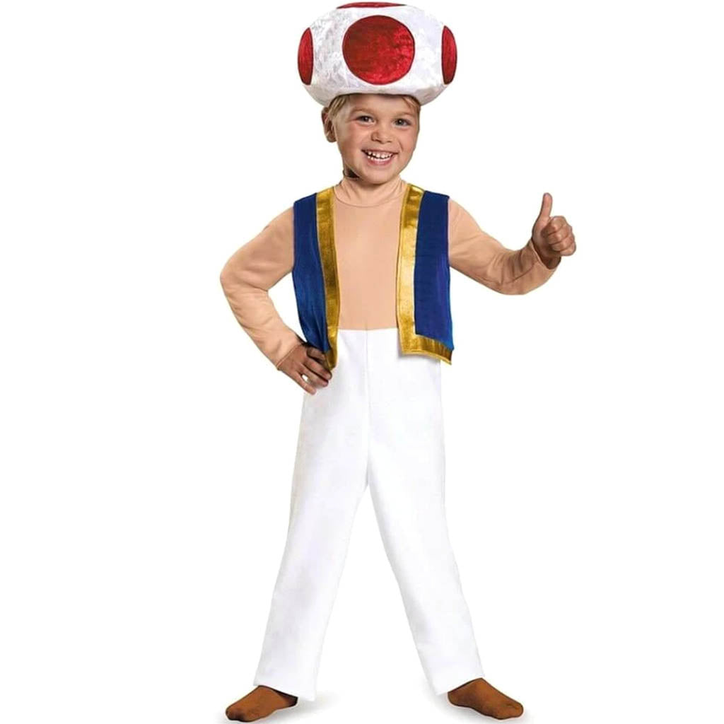 Toad Costume