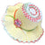 Kids Tea Party & Sun Straw Hat