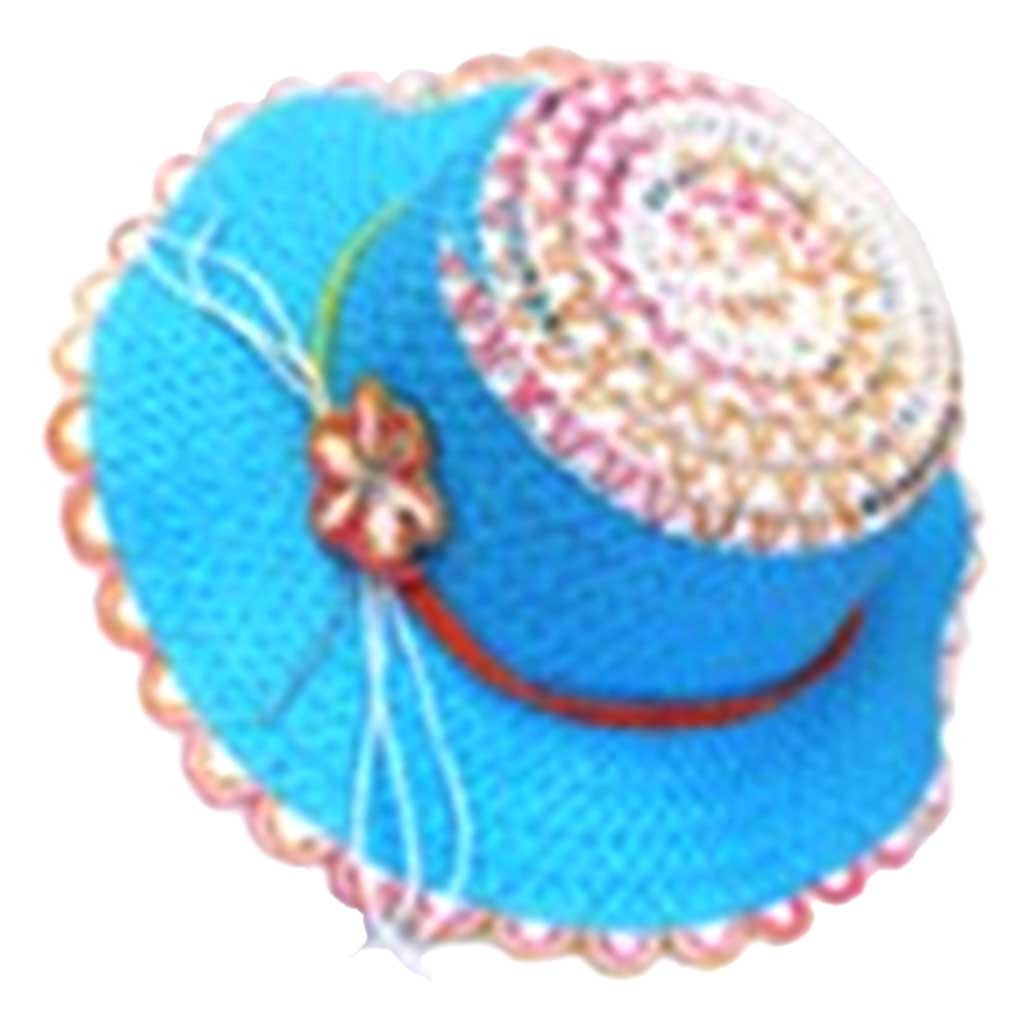 Kids Tea Party &amp; Sun Straw Hat