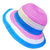 Baby Rainbow Sun Straw Hat