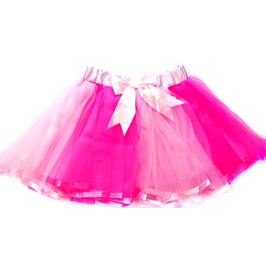 Two Tone  Color Tutu with Lining