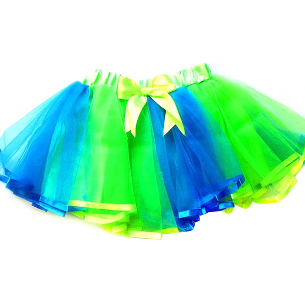 Two Tone  Color Tutu with Lining