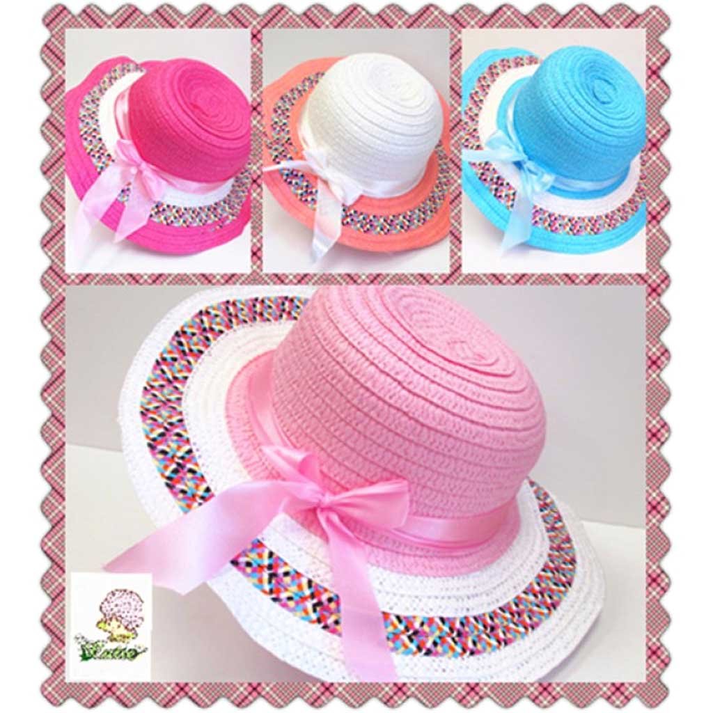 Tea Party &amp; Sun Straw Hat