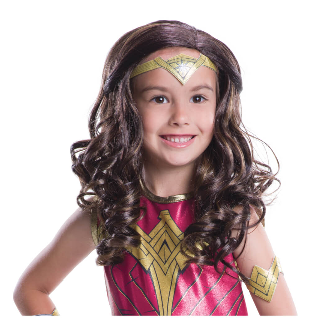 Wonder Woman Wig