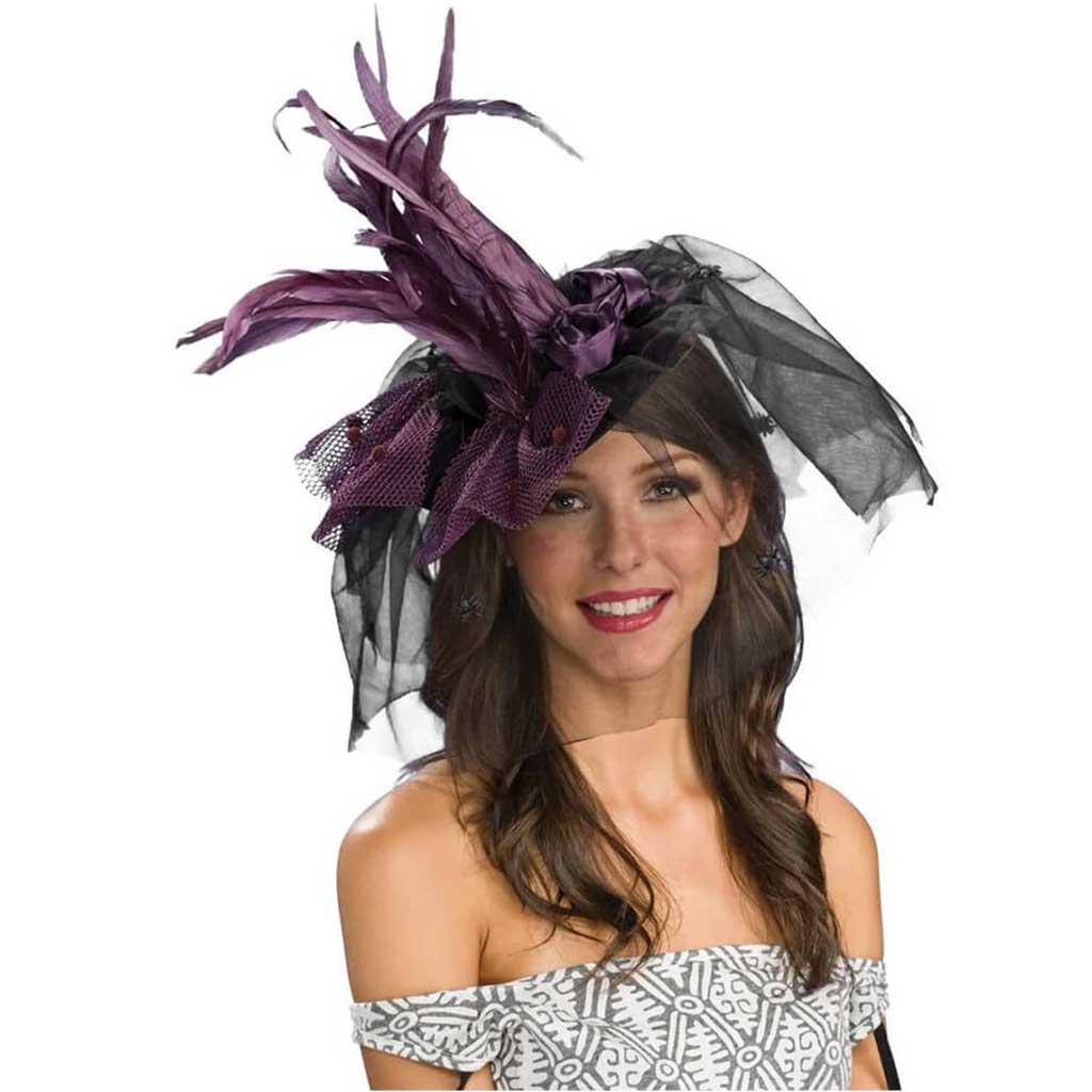 Mini Witch Purple Hat