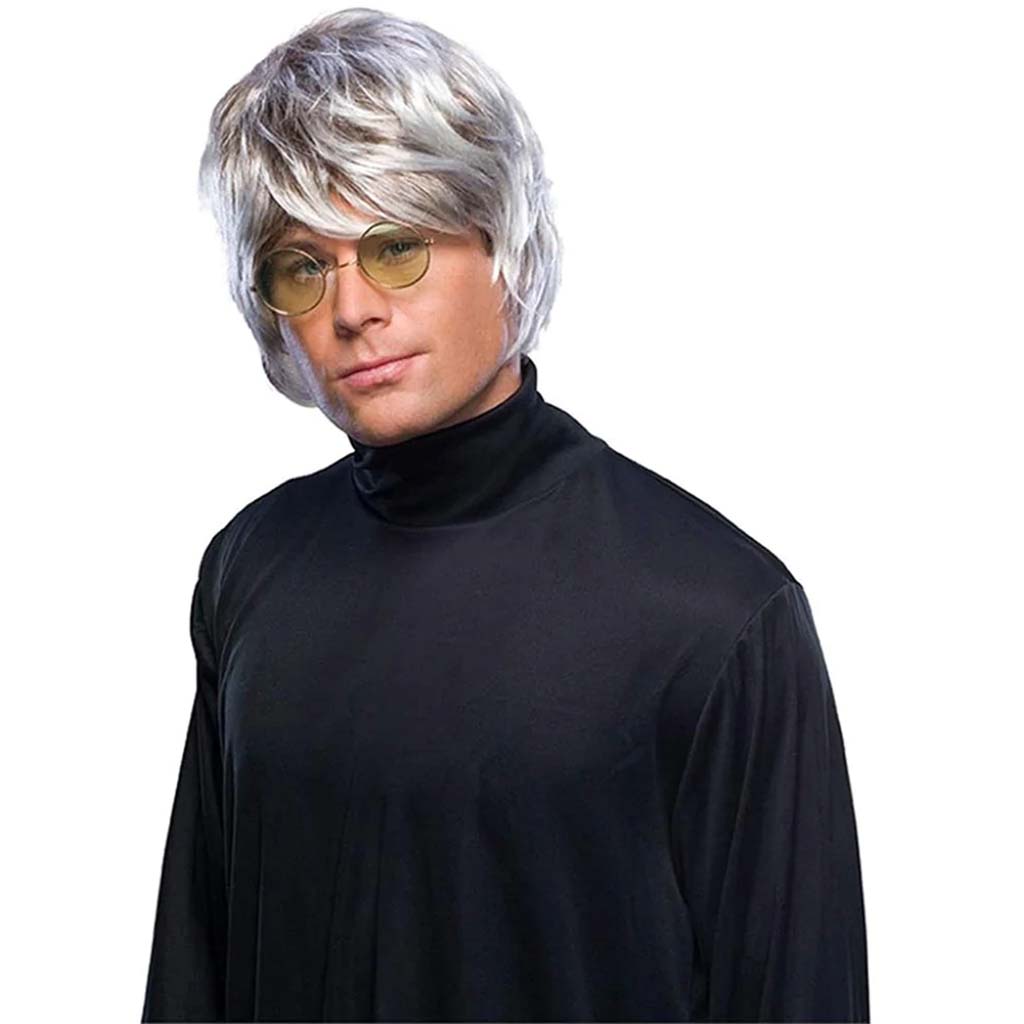 Pop Star Wig Grey