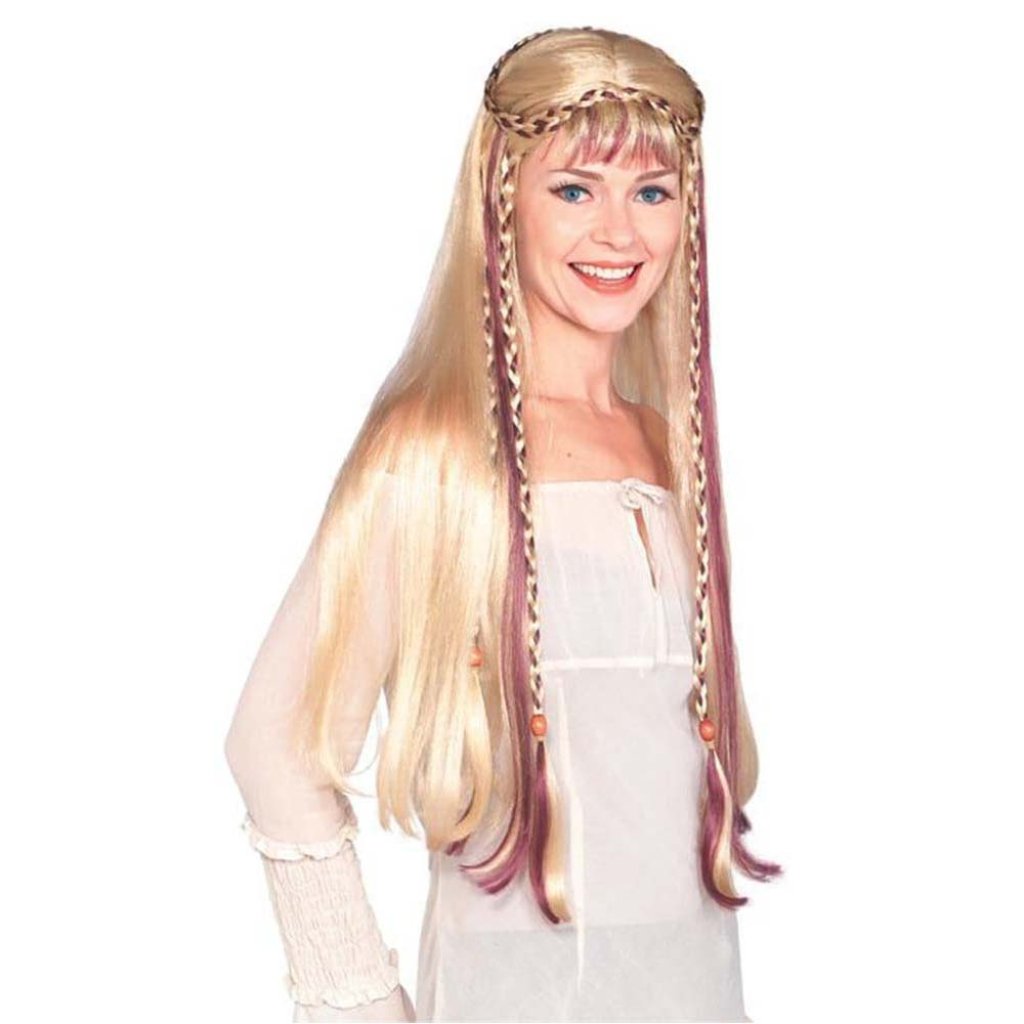 Medieval Maiden Wig Blonde