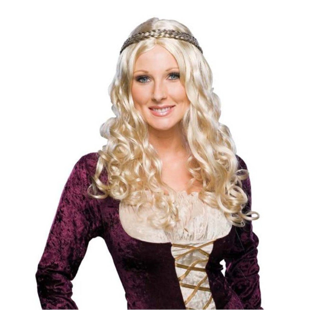 Renaissance Girl Wig Blonde