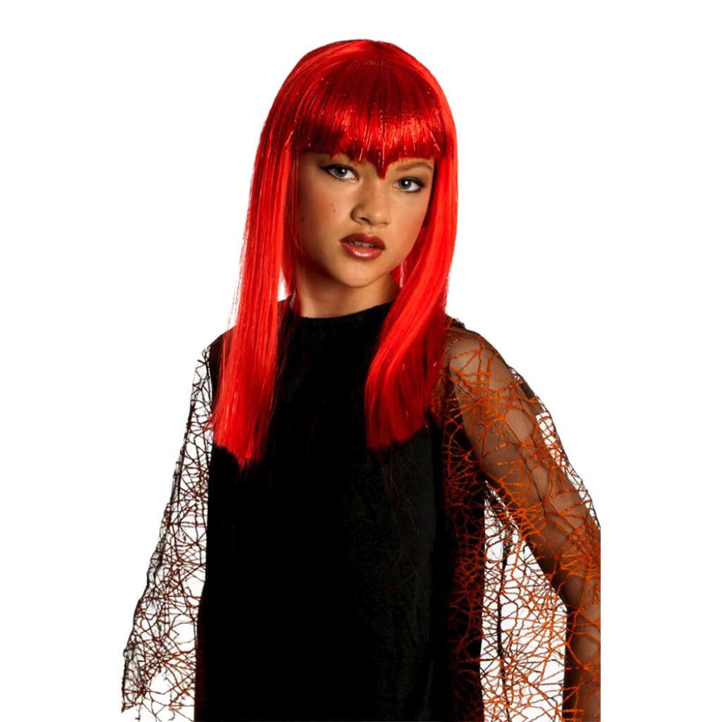 Glitter Vamp Wig