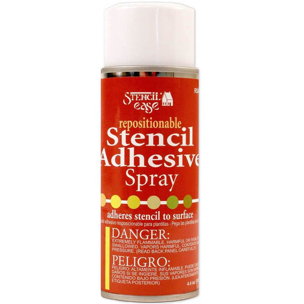 Stencil Spray Adhesive 4oz