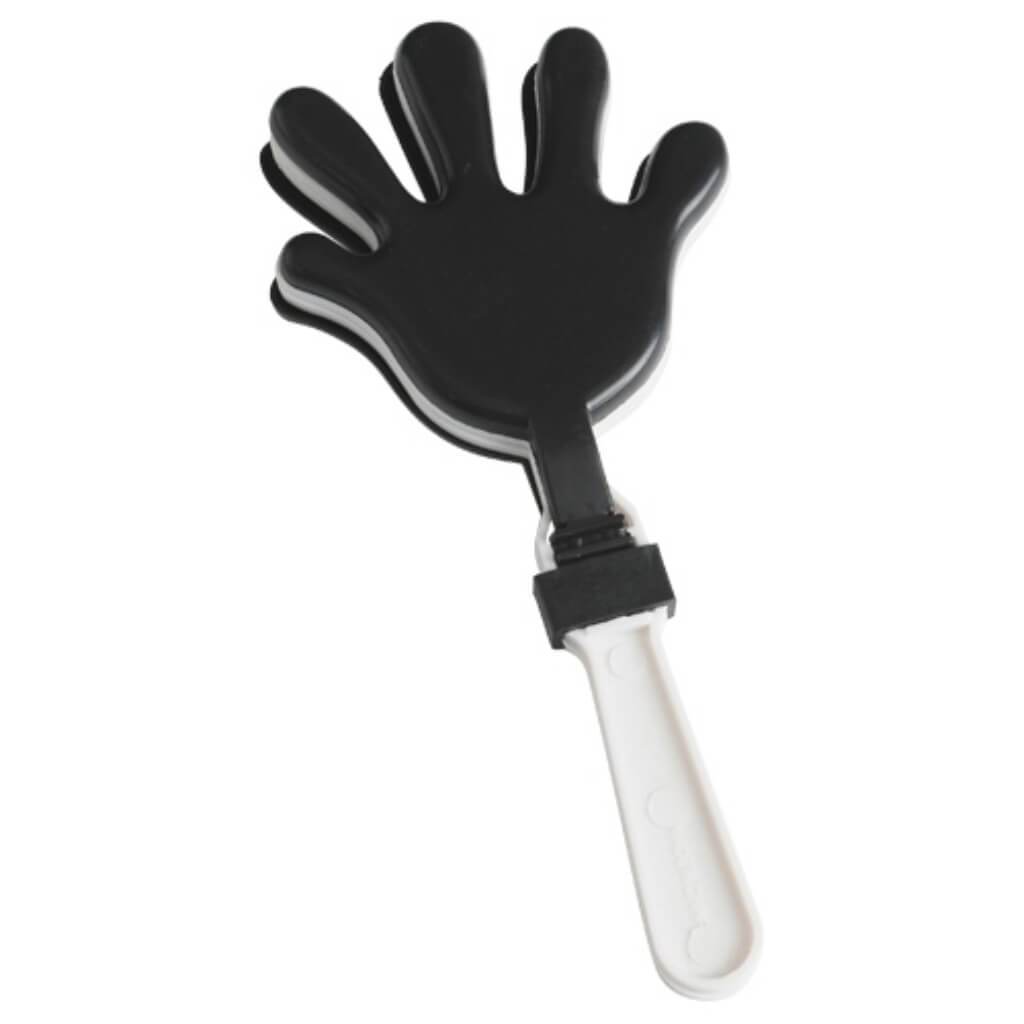 HAND CLAPPERS-BLACK/WHITE 