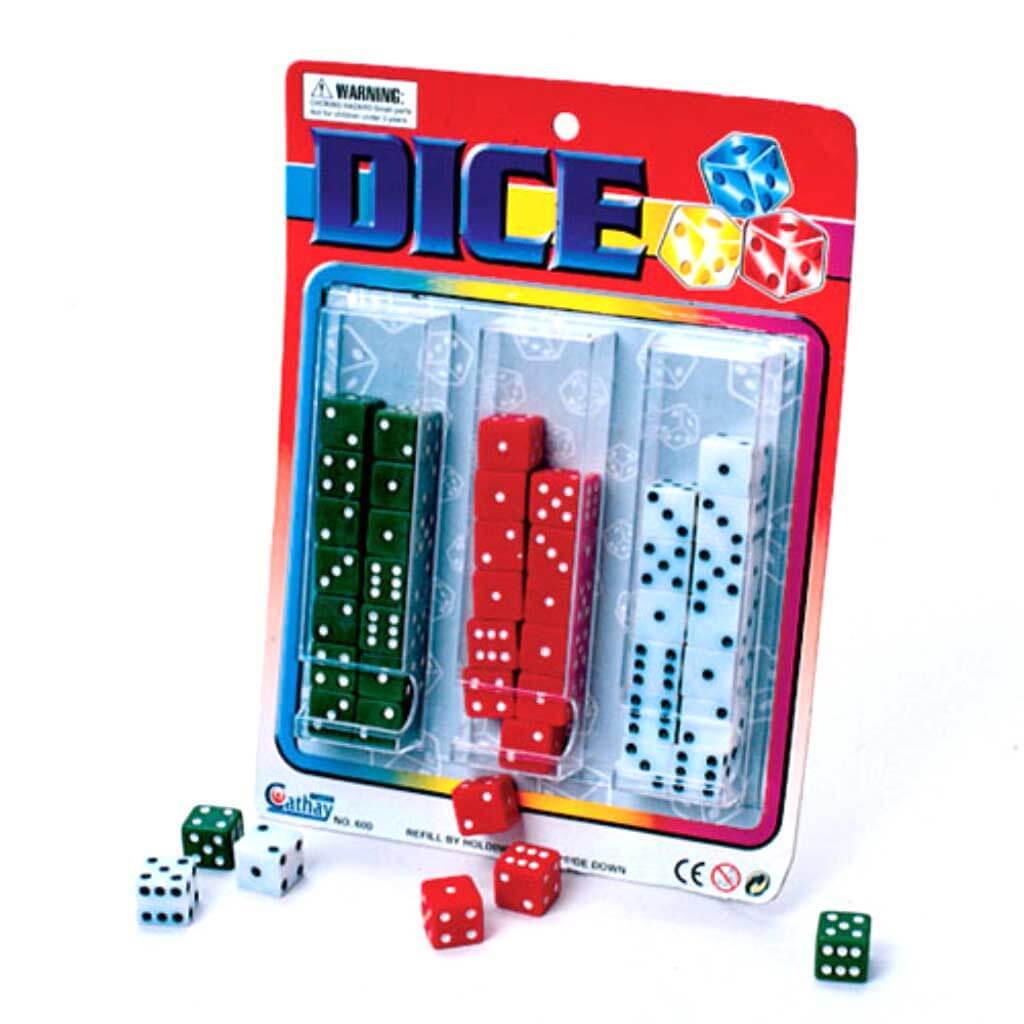 Dice 48pc 