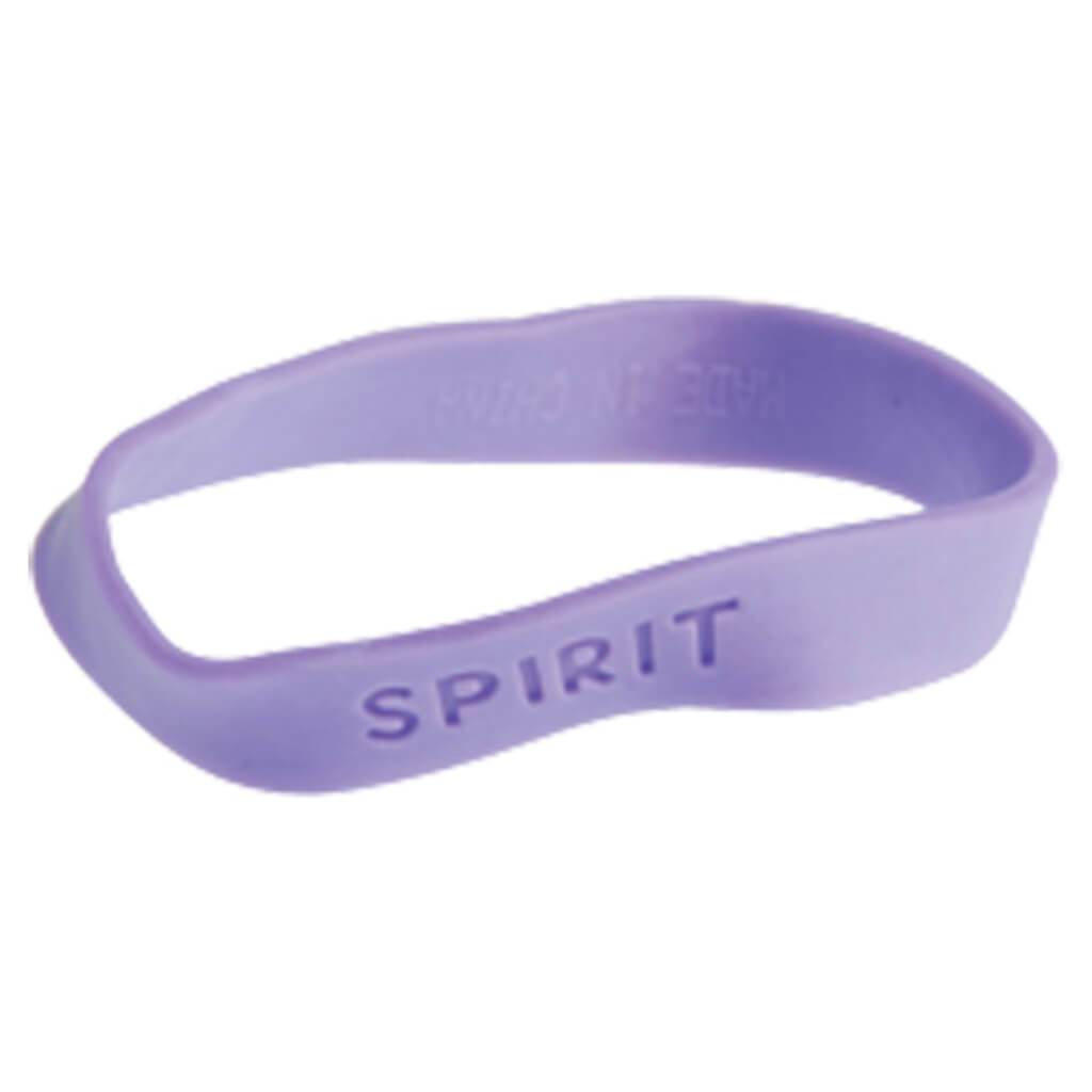 Black Rubber Spirit Bracelets