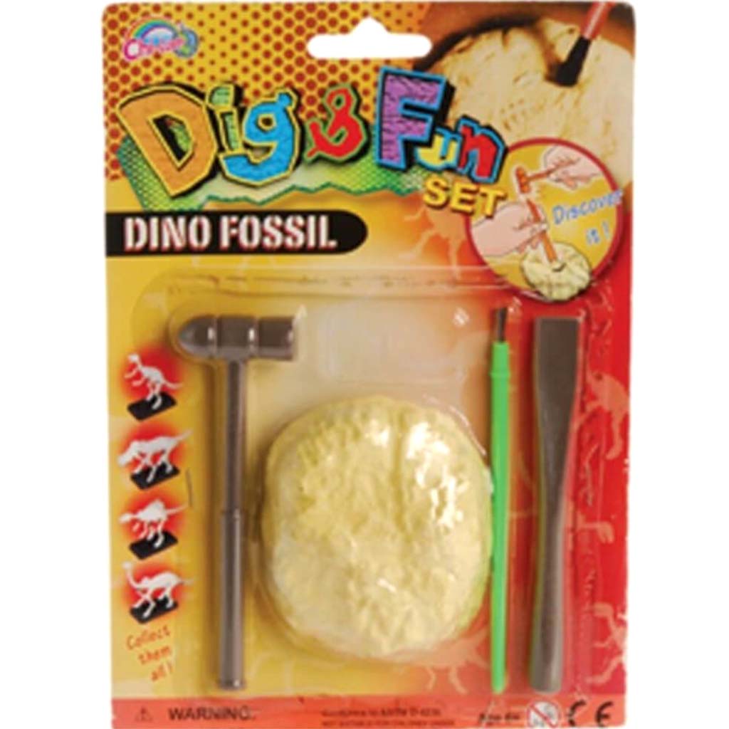 Dinosaur Fossil Excavation Kit 