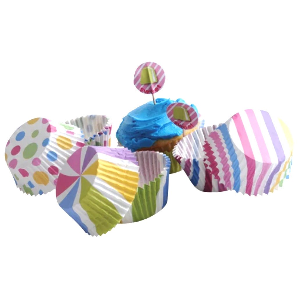 Candy Cupcake Kit 24-sets