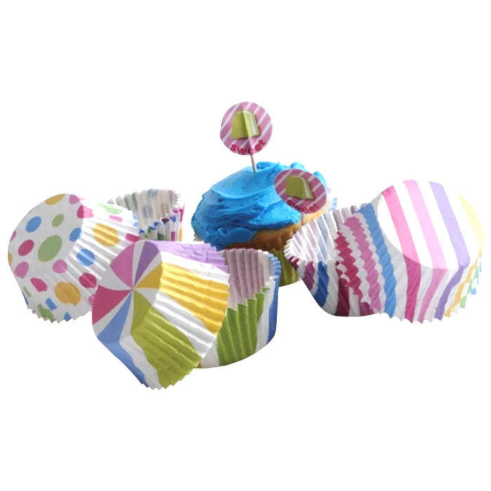 Candy Cupcake Kit 24-sets