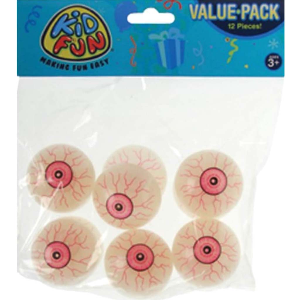 Glow In Dark Eyeball Poppers 45mm 