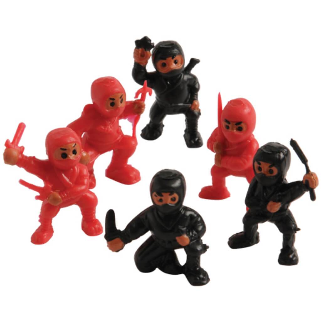 Mini Ninja Figures 