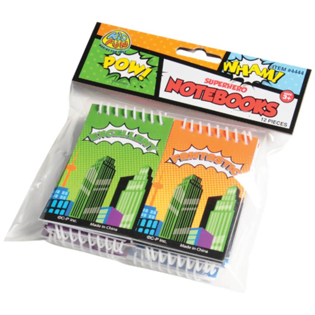 Superhero Notebooks 