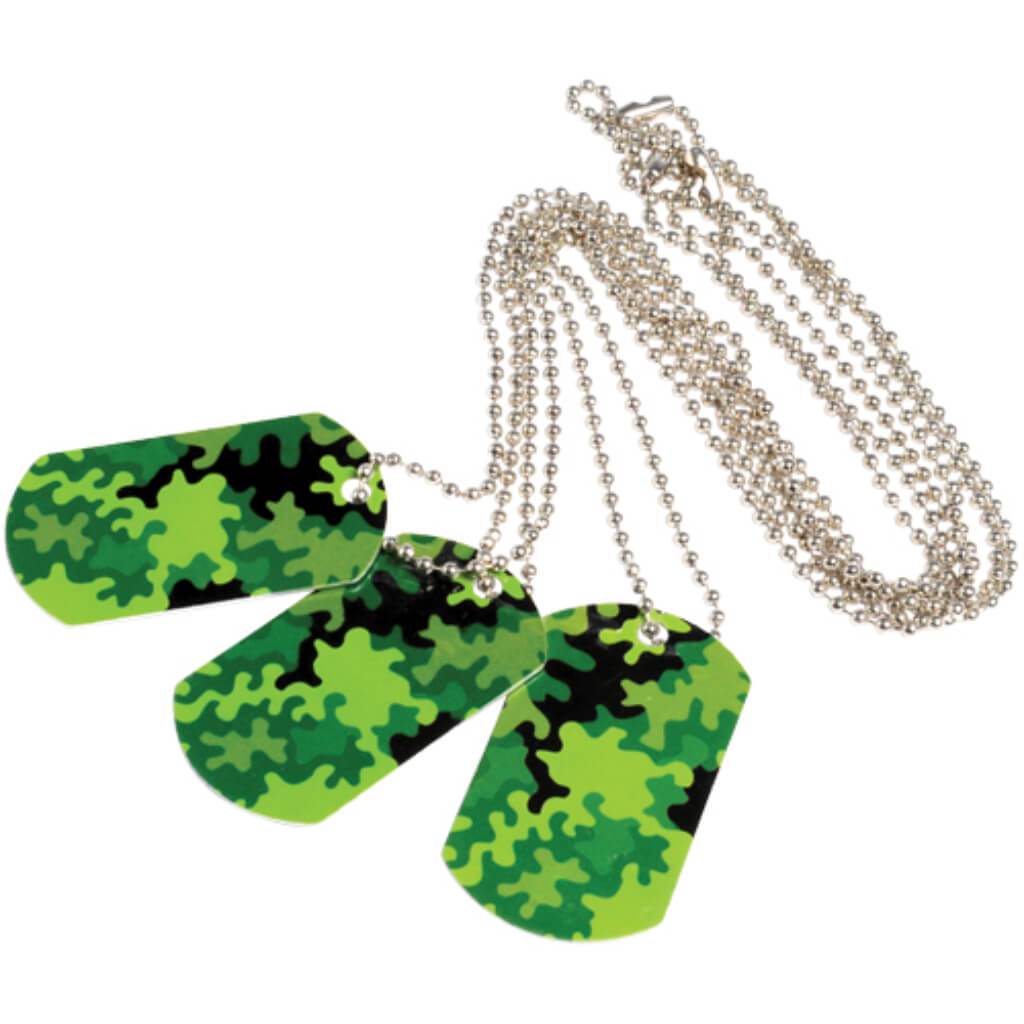 Camo Dog Tags 