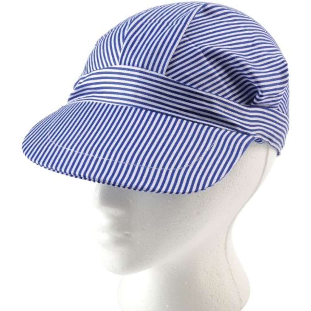 Striped Train Engineer Hat 