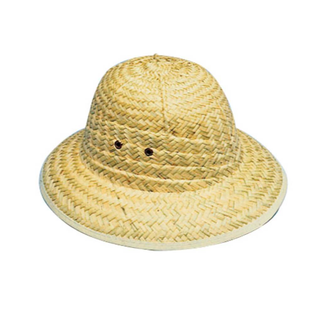 Woven Safari Pith Hat 