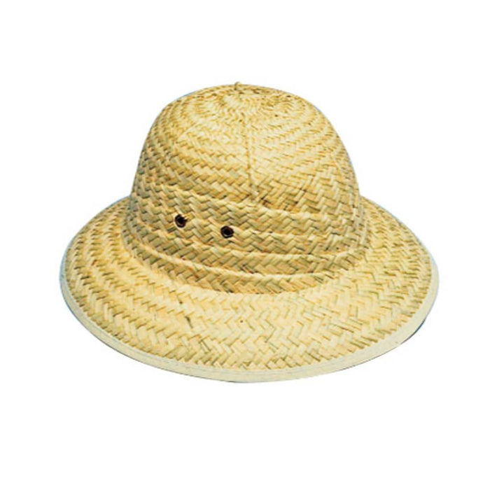 Woven Safari Pith Hat 
