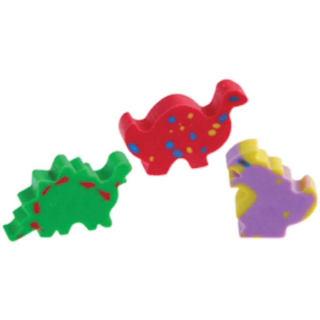 Mini Dinosaur Erasers