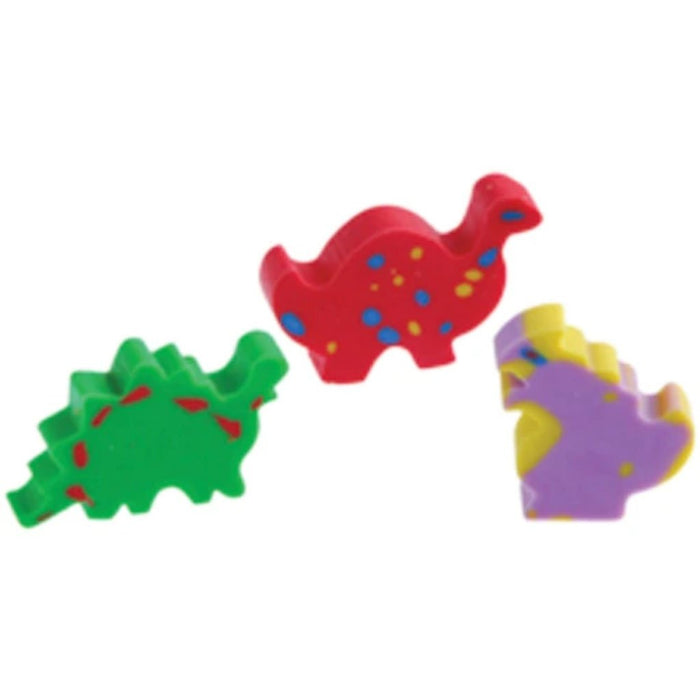 Mini Dinosaur Erasers