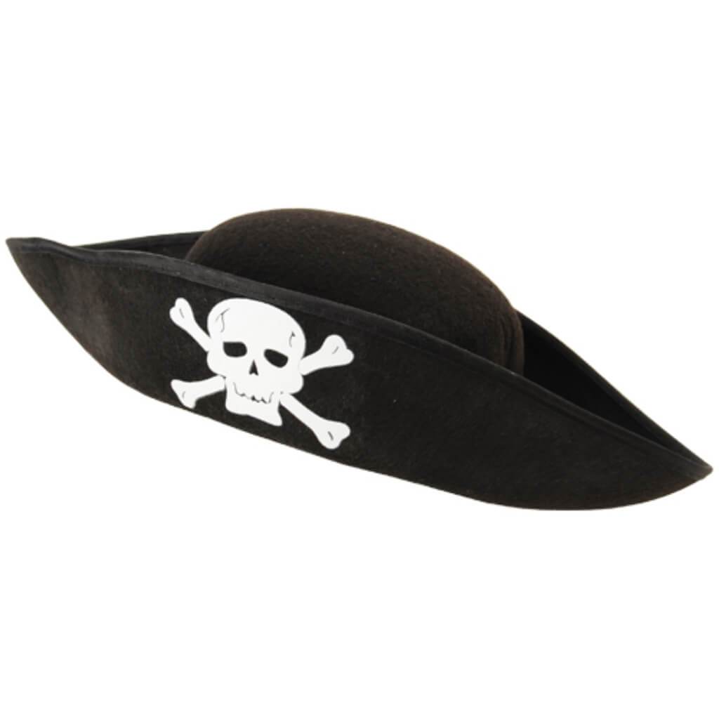 Felt Pirate Hat 