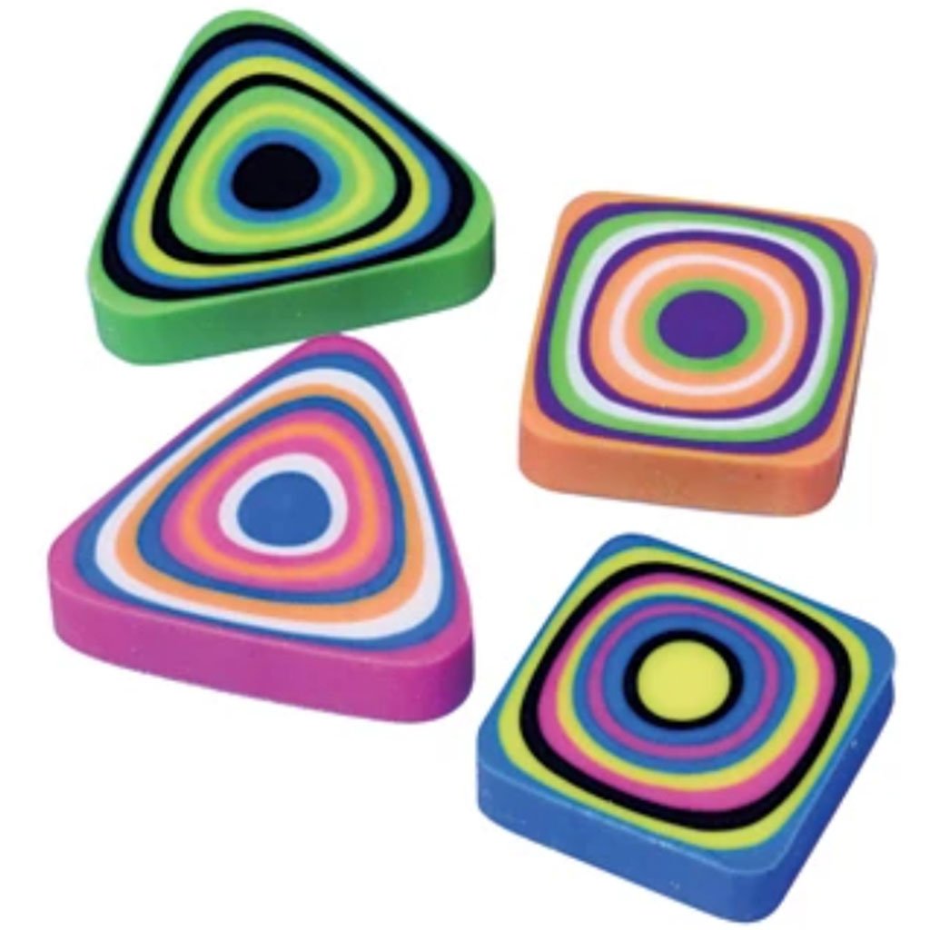 Swirl Erasers