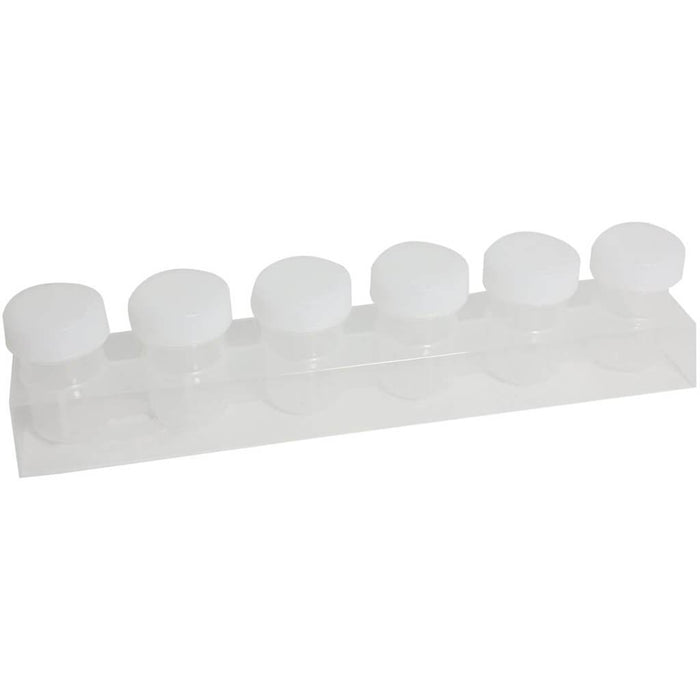 6 Jar Paint Storage Container