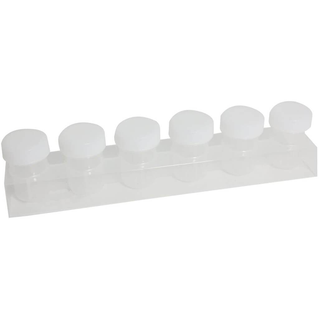 6 Jar Paint Storage Container