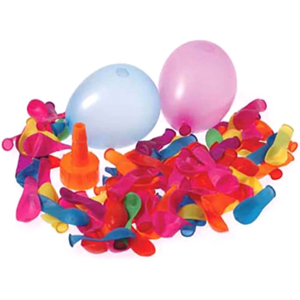 Water Balloon Bombs With Filler 100 Pcs 