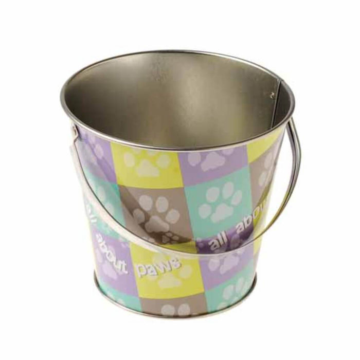 Pawprint Bucket 