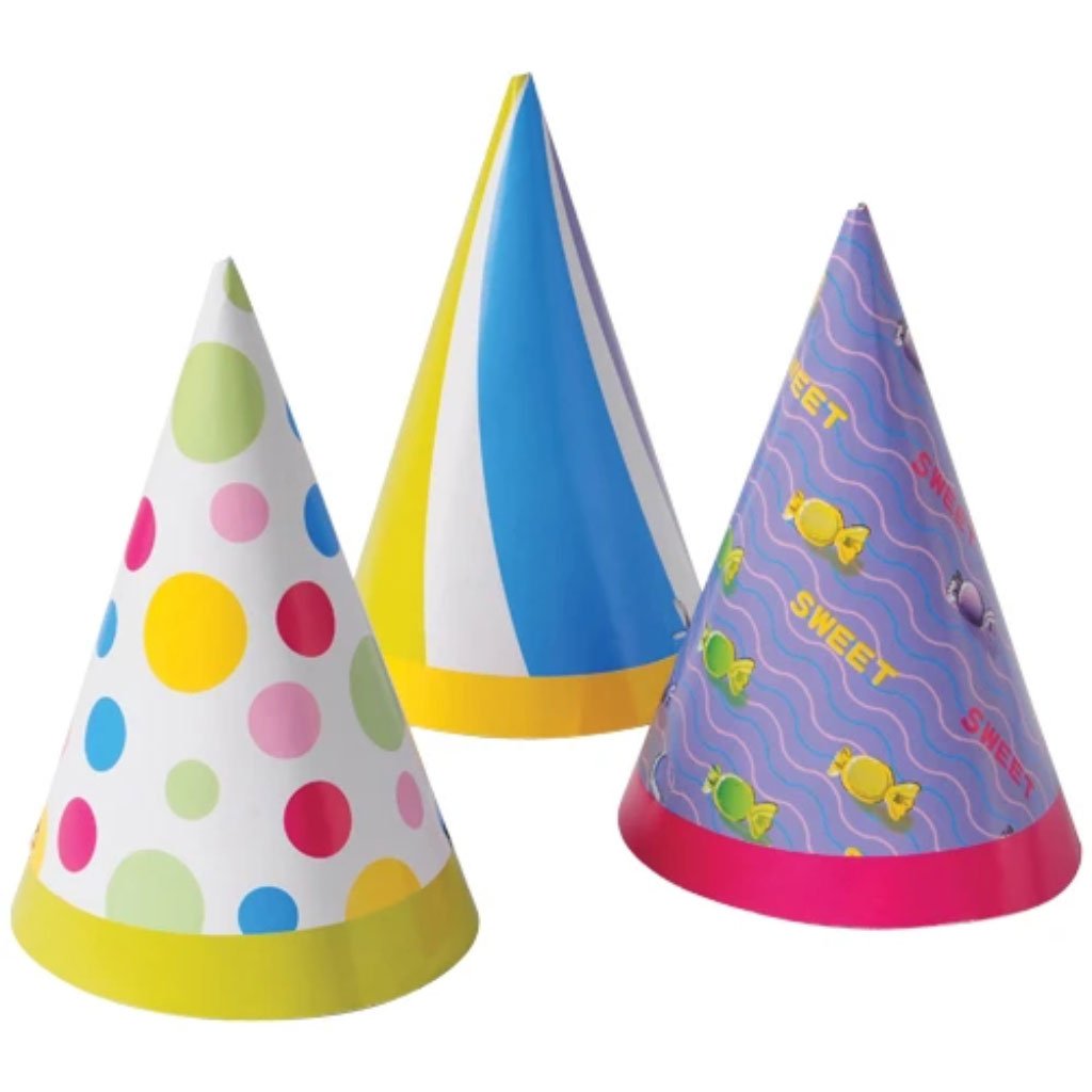 Candy Party Hats