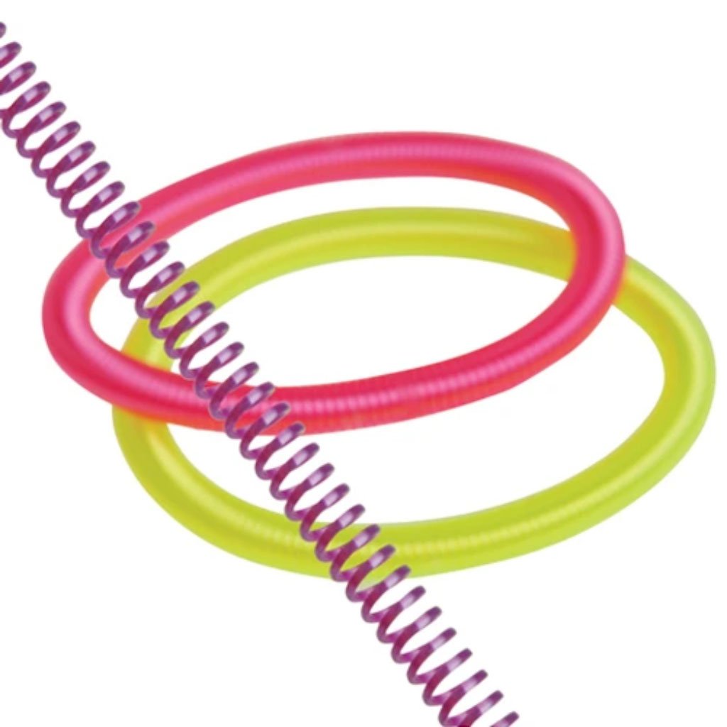 Stretchy Coil Bracelets 24-pc